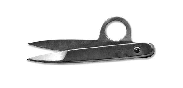Nůžky tkalcovské 12 cm - nerez | KDS.cz