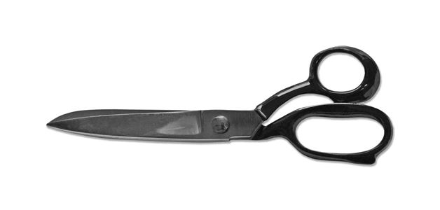 Nůžky krejčovské 24 cm - nerez | KDS.cz