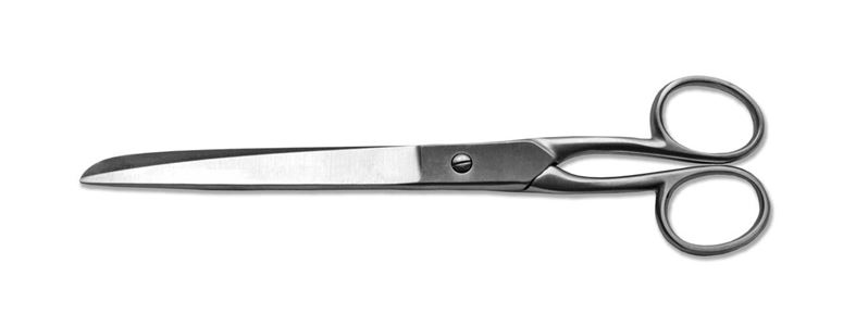 Nůžky pro domácnost 20 cm - nerez | KDS.cz