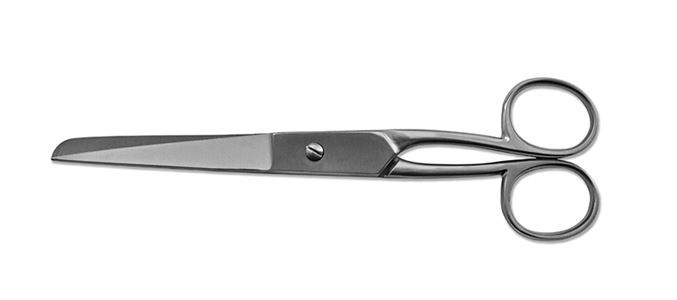 Nůžky pro domácnost 17 cm - nerez | KDS.cz
