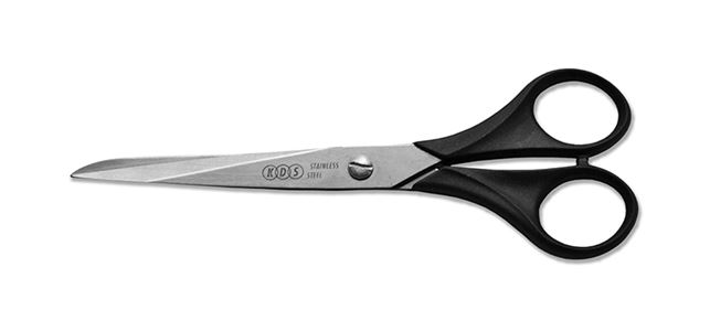 Nůžky pro domácnost 18 cm - nerez | KDS.cz