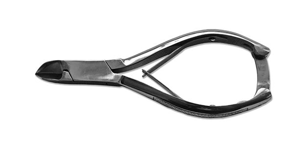 Kleště na nehty 14 cm PROFI - nerez | KDS.cz