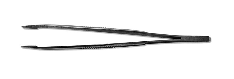 Pinzeta rovná 8 cm - nerez | KDS.cz