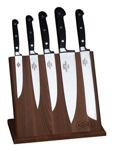 Magnetický stojan s 5 noži King´s Row | KDS.cz