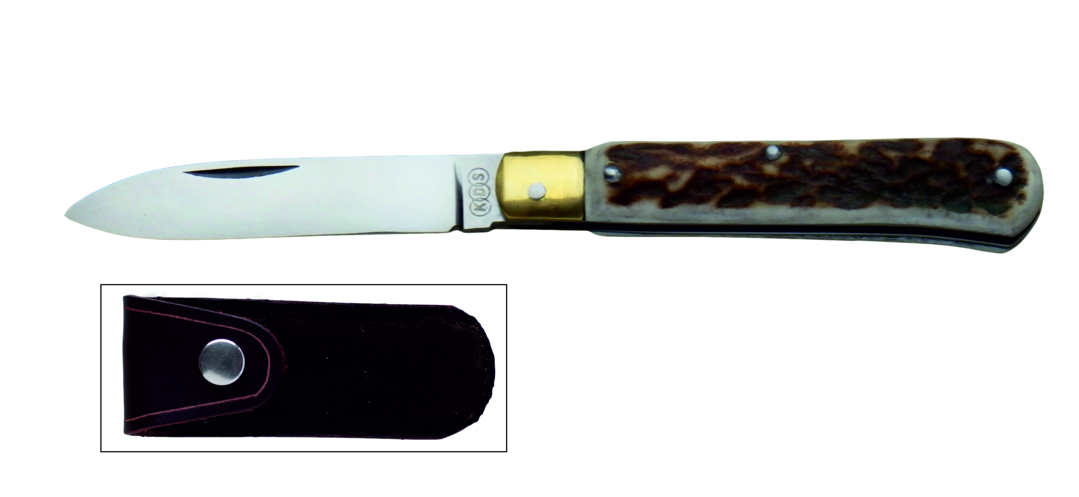 Selský nůž s parohem