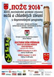 Jedeme na Nože 2014 do Příbrami