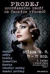 KDS se chystá na prodejní akci SČMVD v Praze