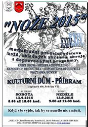  Nože 2015 v Příbrami