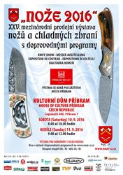 KDS na výstavě Nože 2016 v Příbrami