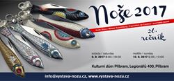 KDS took part in Nože 2017 exhibition in Příbrami
