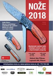 KDS attended Nože 2018 exhibition in Příbram