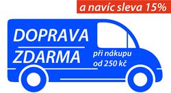 Free delivery and 15% discount