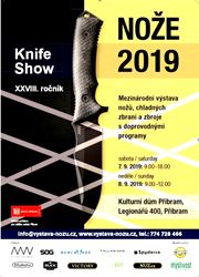 KDS attended Nože Příbram exhibition