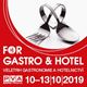 KDS attended FOR GASTRO & HOTEL fairs