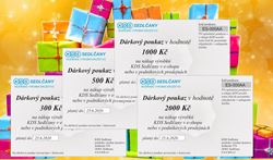 Gift vouchers KDS