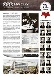 70 years of KDS - prezentation in City museum Sedlčany