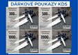 Dárkové poukazy KDS