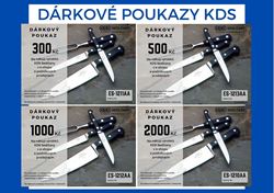 Dárkové poukazy KDS