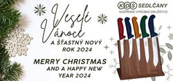 Přejeme Vám Veselé Vánoce a šťastný Nový rok!