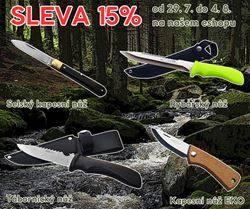 Discount week: Outdoor knives