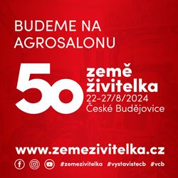 KDS took part in the 50th Agrosalon Země živitelka.
