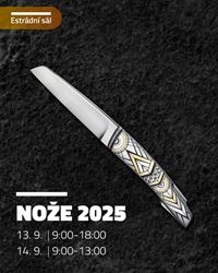 KDS se chystá na prodejní výstavu Nože Příbram 2025!