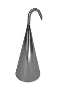 Řeznický zvonek nerez