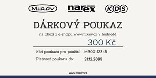 Dárkový poukaz 300 Kč